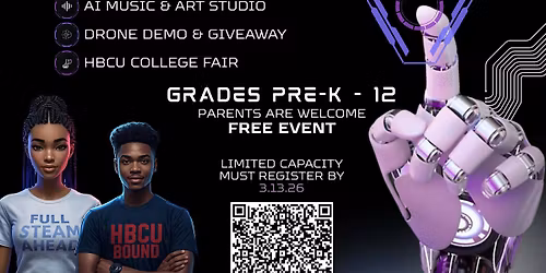 Full STEAM Ahead with HBCUs AI Innovation Lab