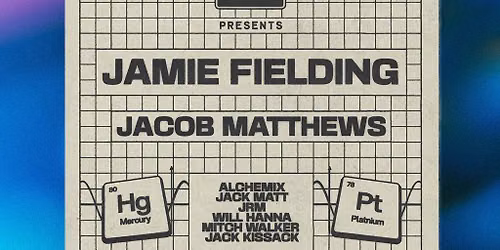The Lab Presents : Jamie Fielding & Jacob Matthews