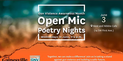 Open Mic Poetry Night