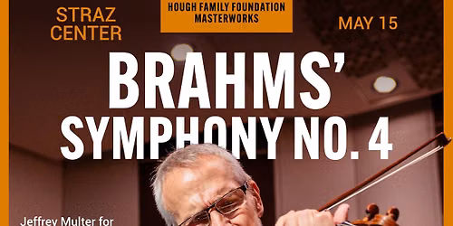 Brahms\u2019 Symphony No. 4 with The Florida Orchestra