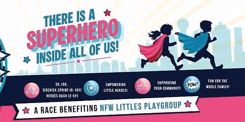 NFW Littles Hero Hustle 5K\/10K
