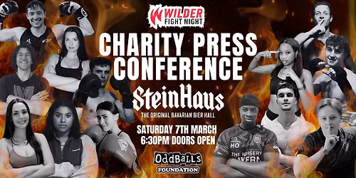 Wilder Fight Night Charity Press Conference 