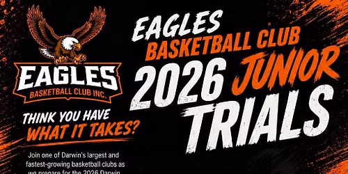 Championship Junior Trials - U12, U14, U16