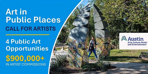 Austin AIPP - Canopy First Saturday & Public Art Open Calls Tabling Q&A