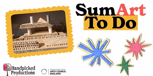 SumArt To Do  - Junk Modelling