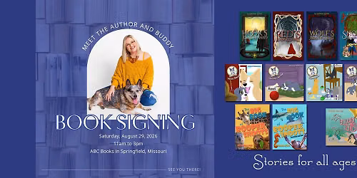 Author Suzanna Lynn Book Signing