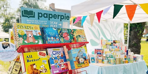 Pop-Up Book Fair at Sugartown Biergarten