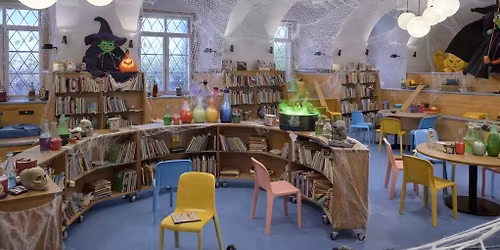 \u010carod\u011bjnick\u00e1 stezka knihovnou