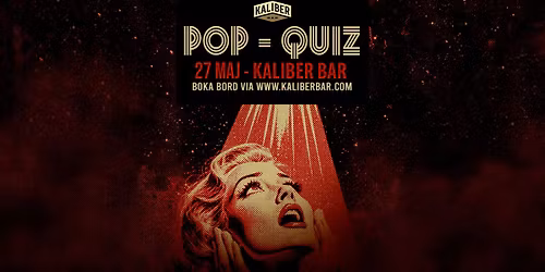 Kaliber Quiz \u2013 Pop Edition
