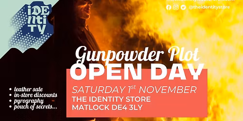Gunpowder Plot Open Day