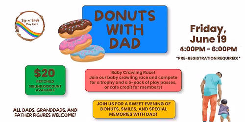 Donuts with Dad