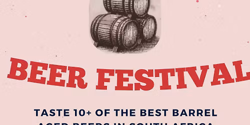Barrel Bash Beer Festival