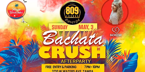 Bachata Crush Afterparty 