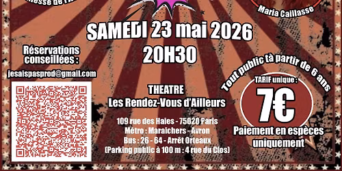 Madame Scratch pr\u00e9sente CLOWN CABARET