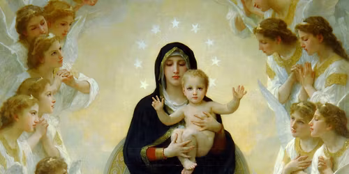 SOLEMNITY OF THE BLESSED VIRGIN MARY - VIGIL MASS (HOLY DAY OF OBLIGATION) - MASS