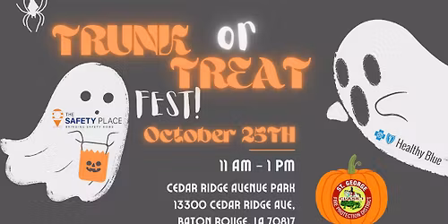Trunk or Treat Fest