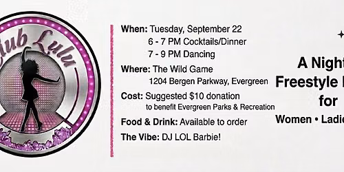 Dance Party Event