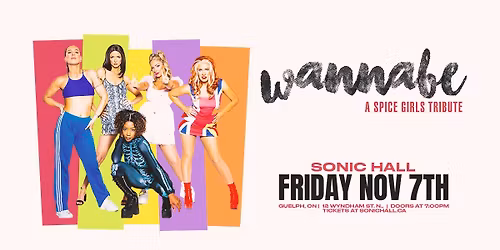 Wannabe: A Spice Girls Tribute