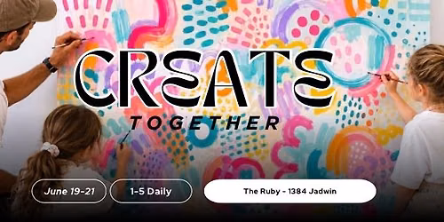 Create Together - Family Painting Sessions
