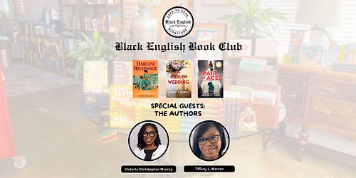 The Inaugural Black English Book Club