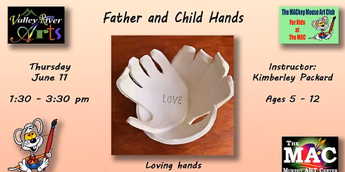 Father and Child Hands