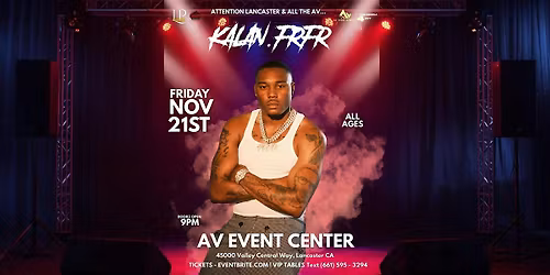KALAN FRFR PERFORMING LIVE IN LANCASTER