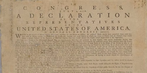 1776: Why Independence?