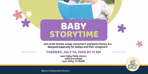 Baby Storytime