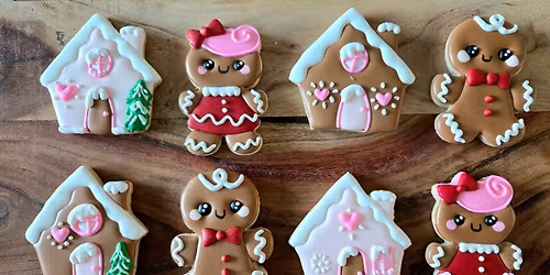 Christmas cookie decorating class