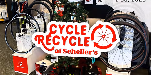 \ud83d\udeb2 Cycle Recycle Month At Scheller's! \u267b\ufe0f