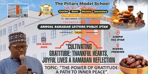 Ramadan lecture\/Public Iftar 2026 with Hon Iyepe