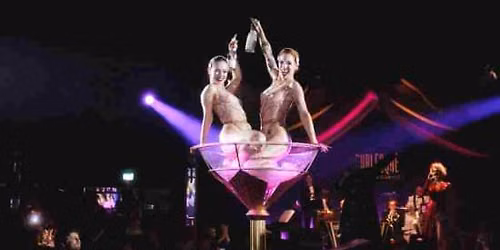Burlesque Dinner Club