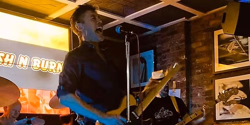 Crash n Burn, Rock Covers Band - Windsor Castle, Carshalton