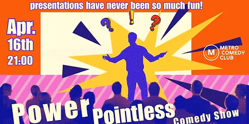 Power Pointless (an office comedy show)