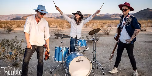 THE TROUBLE NOTES + SUPPORT \/ DOORS 7PM \/ START 7:30PM