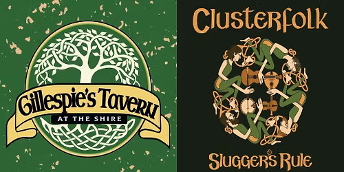 Slugger's Rule CD Release Party at Gillespie's!