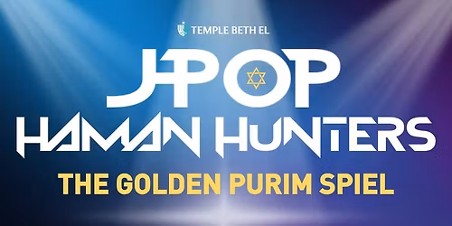 JPop Haman Hunters: The Golden Purim Spiel