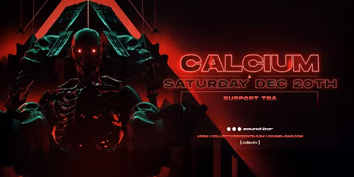 CALCIUM at Sound-Bar