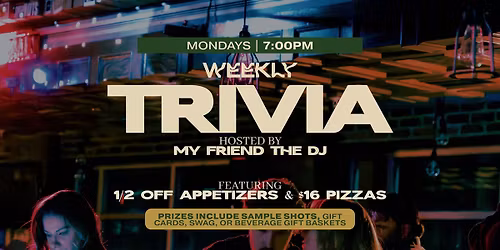 Weekly Trivia at Townhall Maple Ridge 