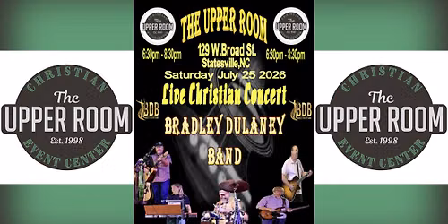 Bradley Dulaney Band Worship Concert