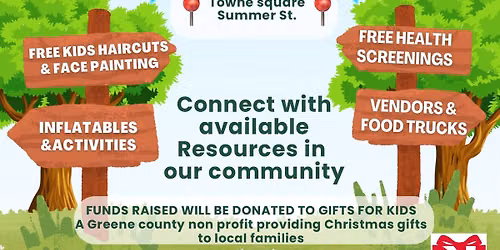 Greeneville Community Resource Fun Fair