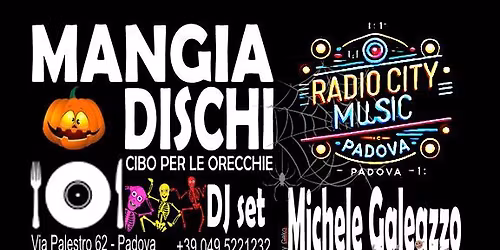 HALLOWEEN CON DJ SET MICHELE GALEAZZO