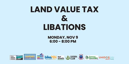Land Value Tax and Libations