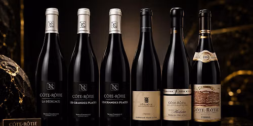 The Magnificent C\u00f4te-R\u00f4tie Walk Around Tasting | 26 Aug 2026
