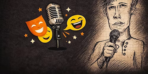 English Standup Comedy at Charlie Scotts Bar