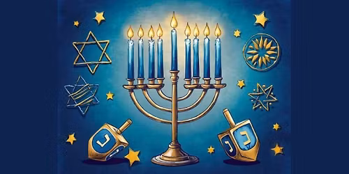 Chanukah Celebration - DIY Family Chanukiah Craft