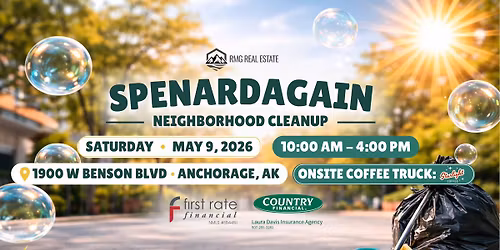 5th Annual Spenardagain Neighborhood Clean Up