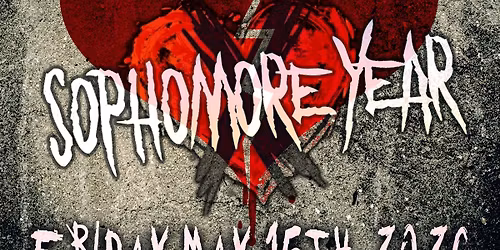 Emo Night featuring SOPHMORE YEAR
