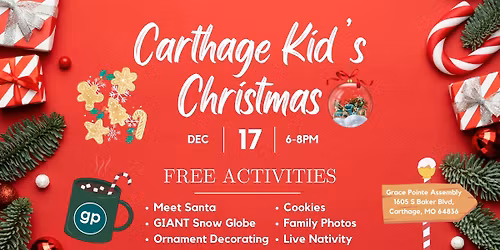Carthage Kid's Christmas