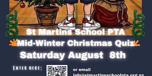 The St Martins School PTA Midwinter Quiz 2026
